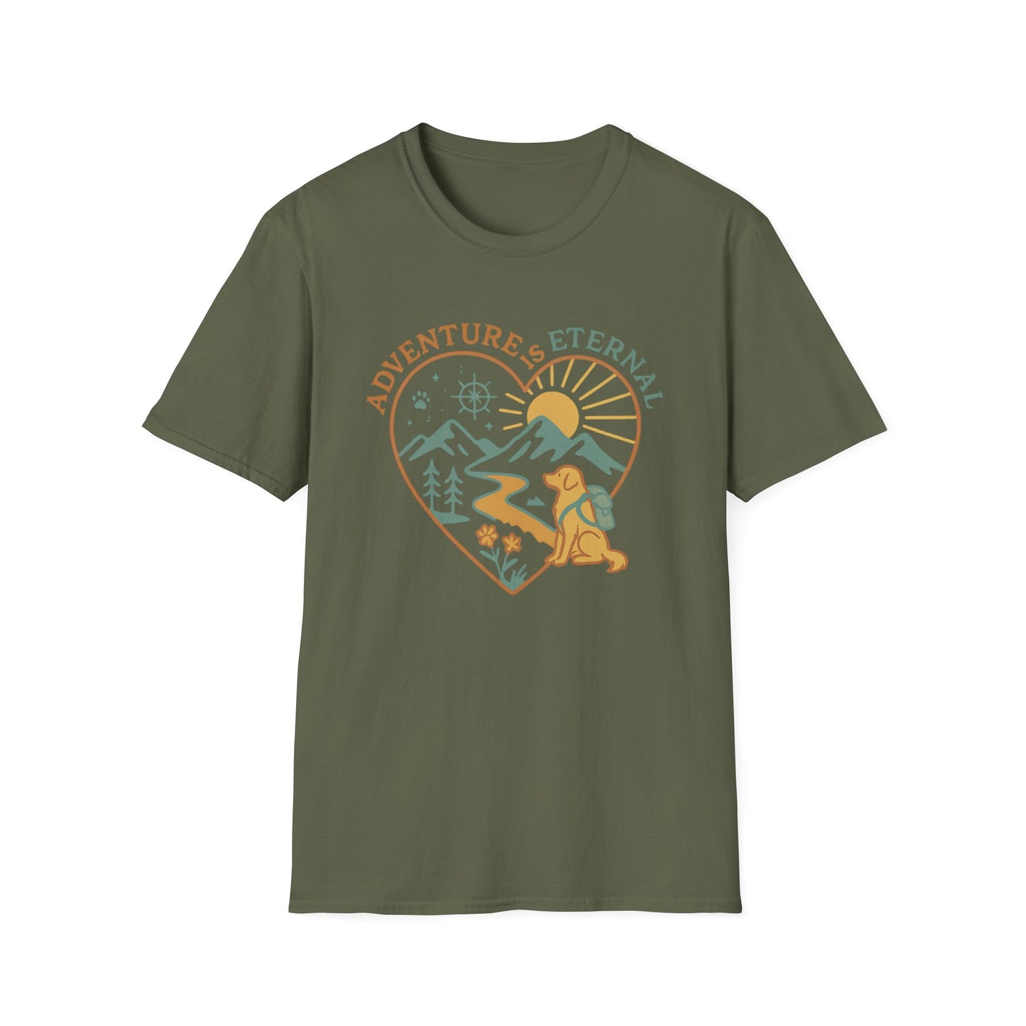 Adventure Is Eternal T-Shirt