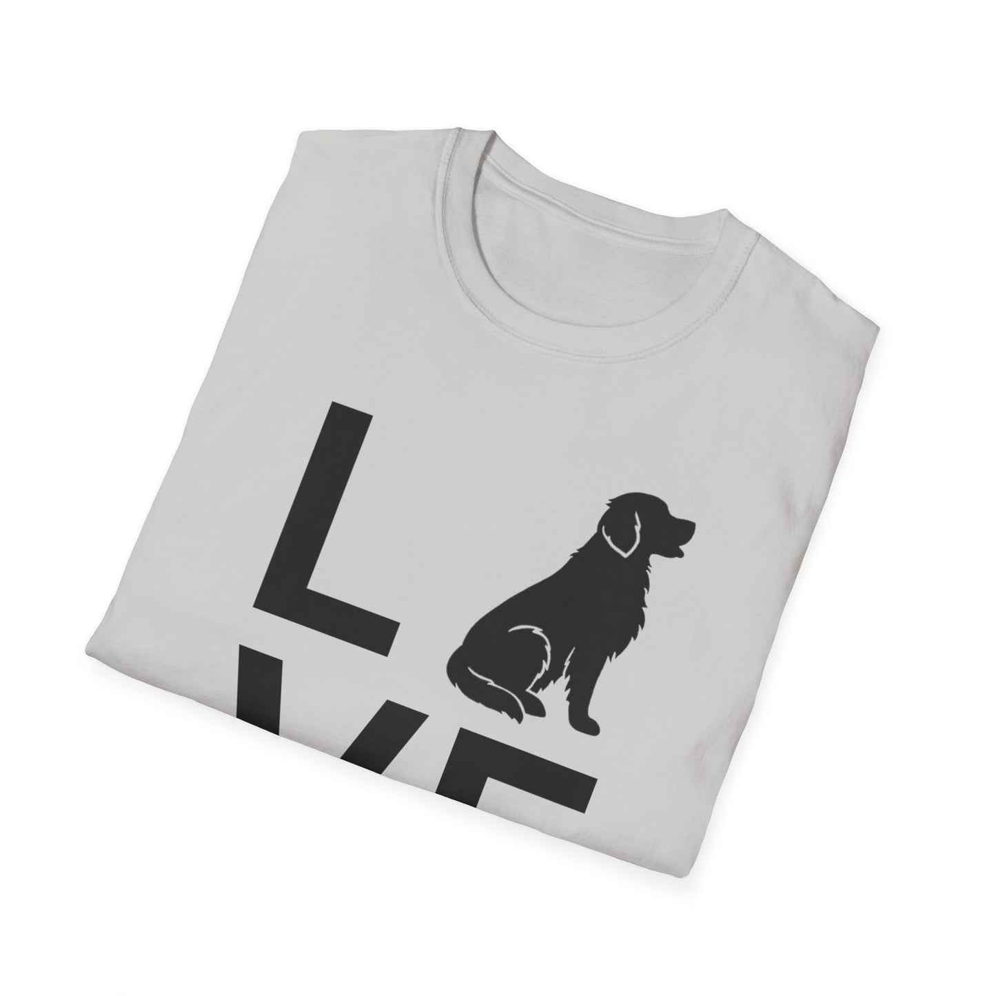 LOVE - Golden Retriever T-Shirt