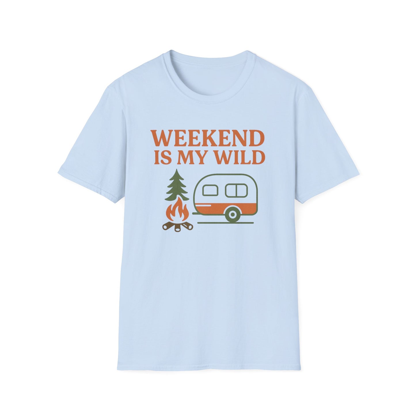 Weekend is My Wild T-Shirt