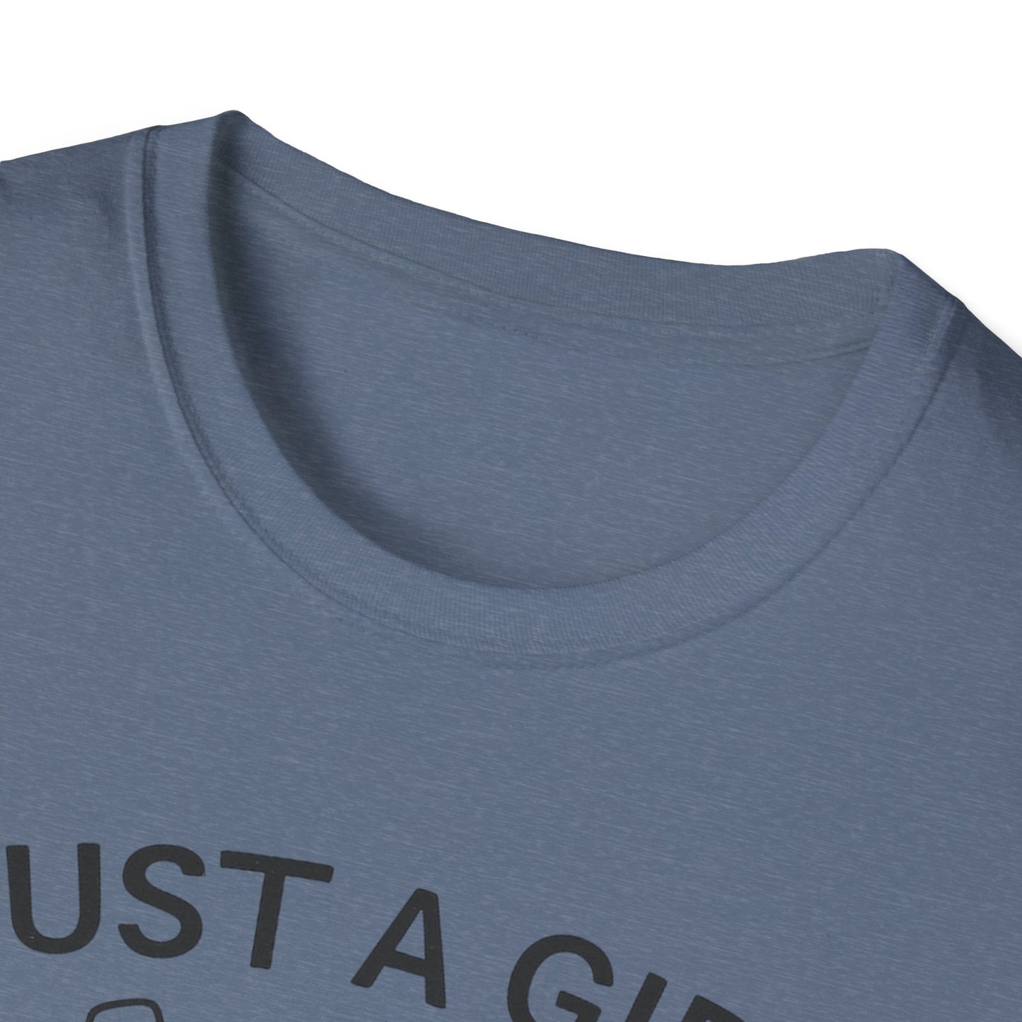 Girl and Dog Chasing Sunsets T-Shirt