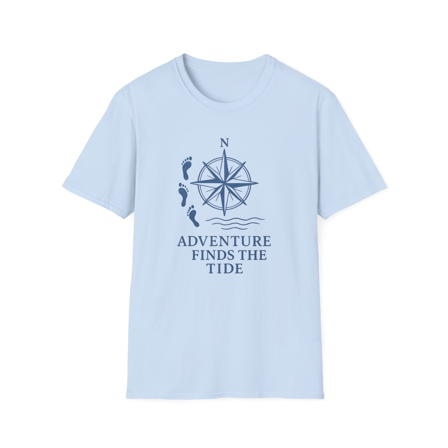 Adventure Finds the Tide T-Shirt
