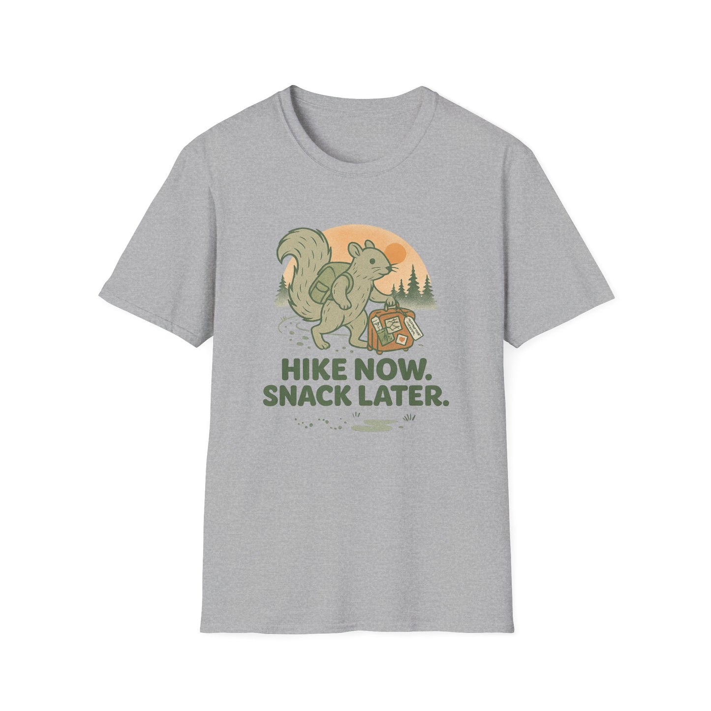 Hike Now Snack Later T-Shirt