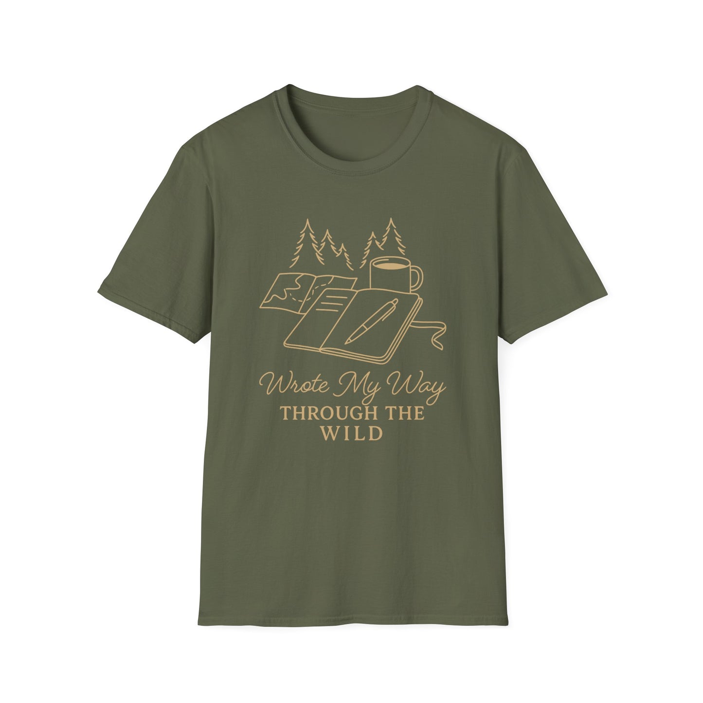 Adventure Writer T-Shirt