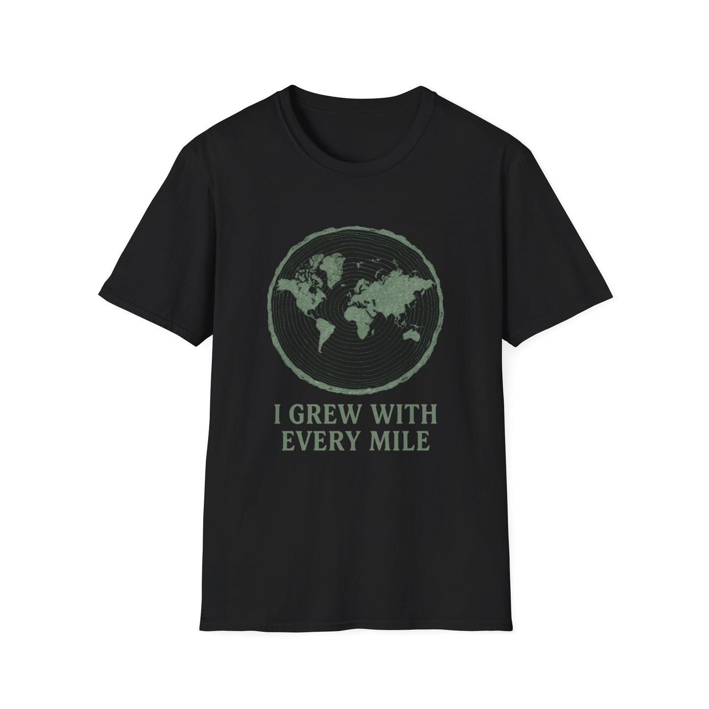 I Grew With Every Mile T-Shirt