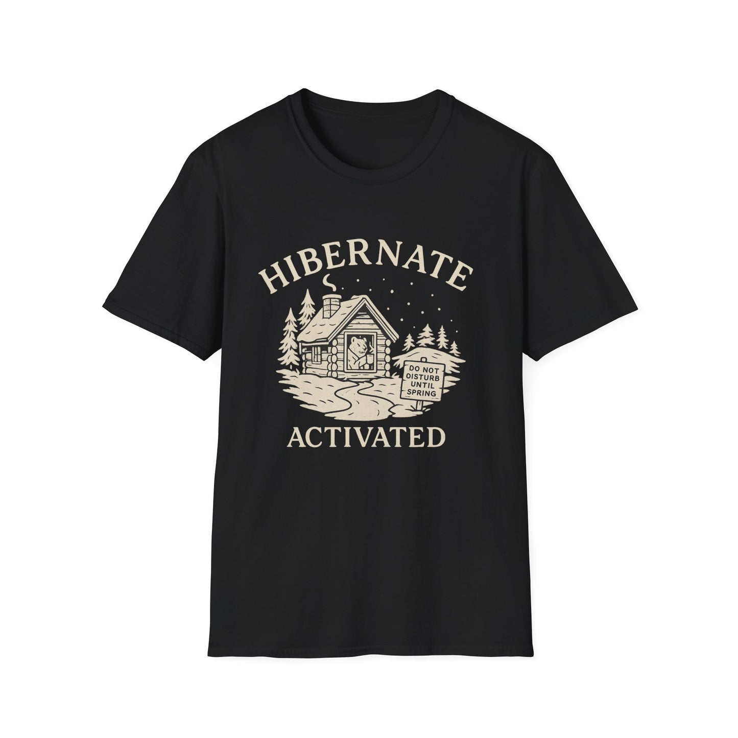Hibernation Activated T-Shirt