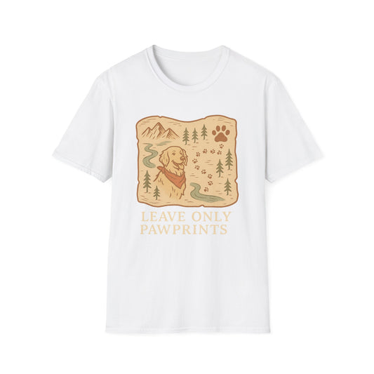 Leave Only Pawprints T-Shirt