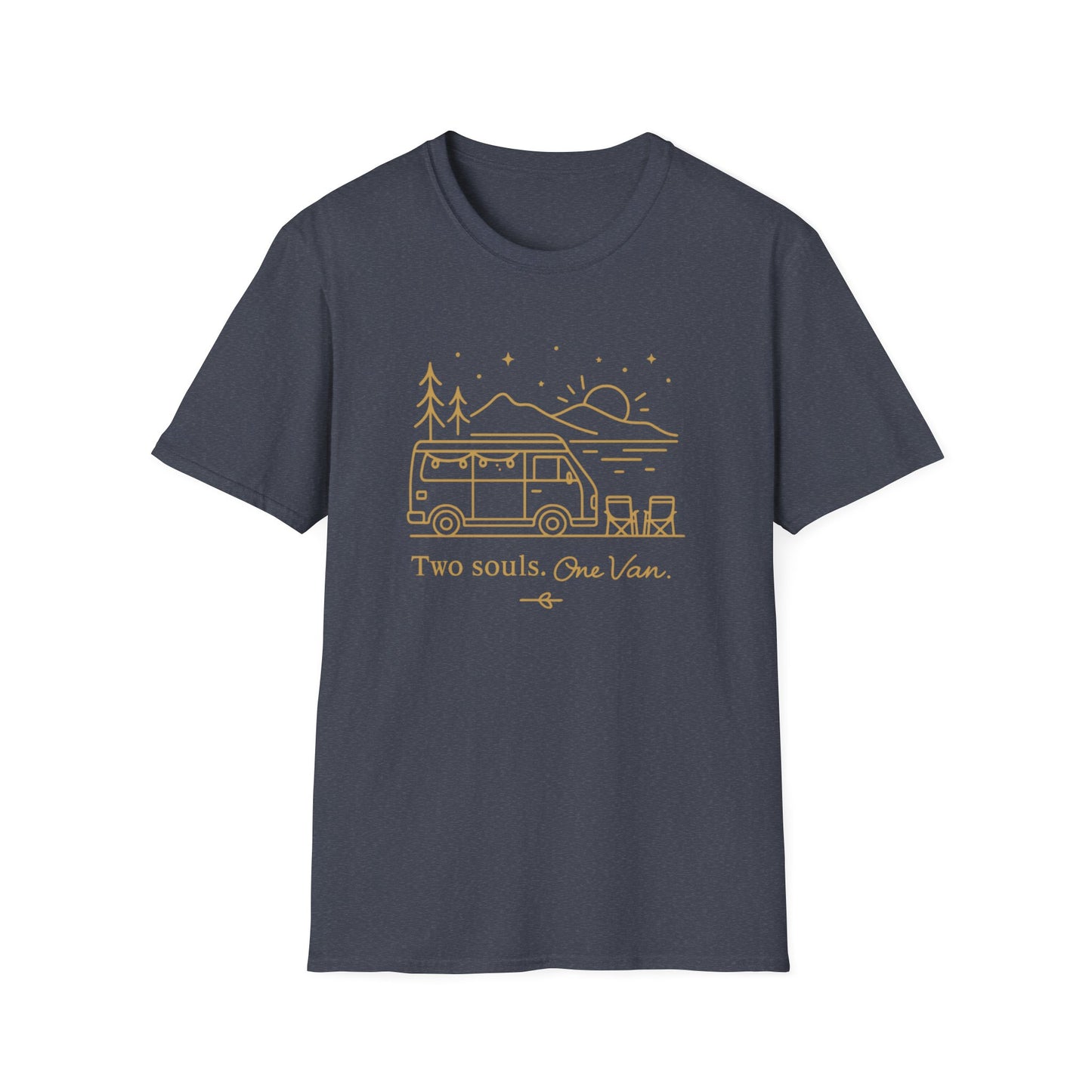 Two Souls. One Van Adventure T-Shirt