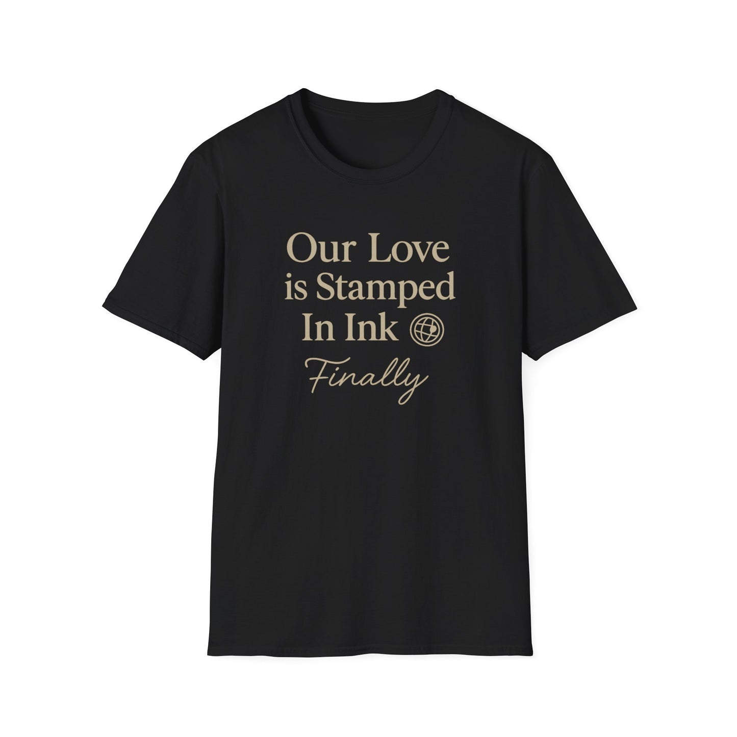 Minimalist Love Quote T-Shirt