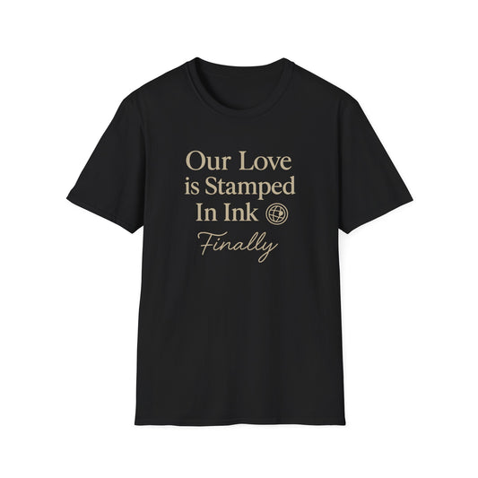 Minimalist Love Quote T-Shirt