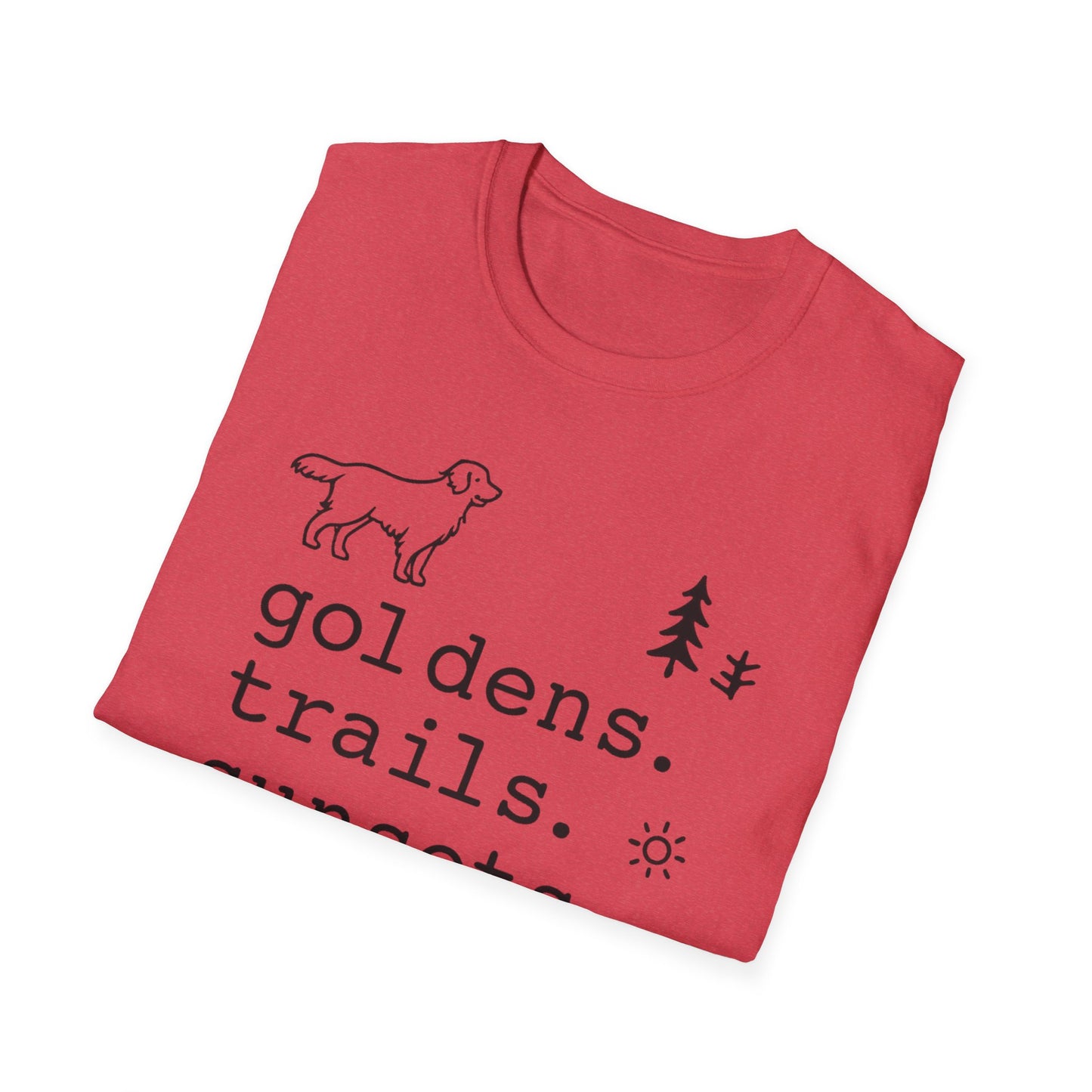 Goldens Trails Sunsets T-Shirt