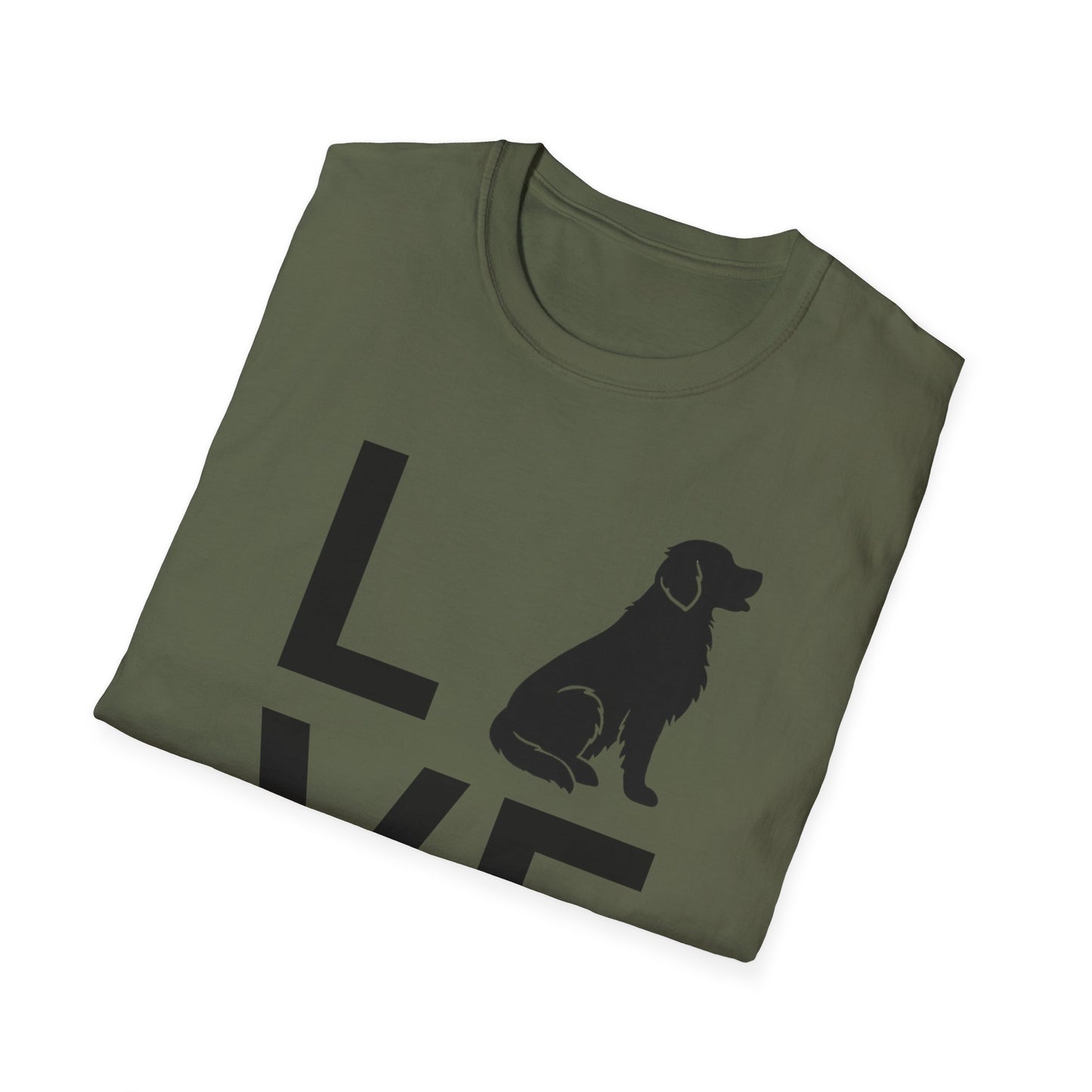 LOVE - Golden Retriever T-Shirt