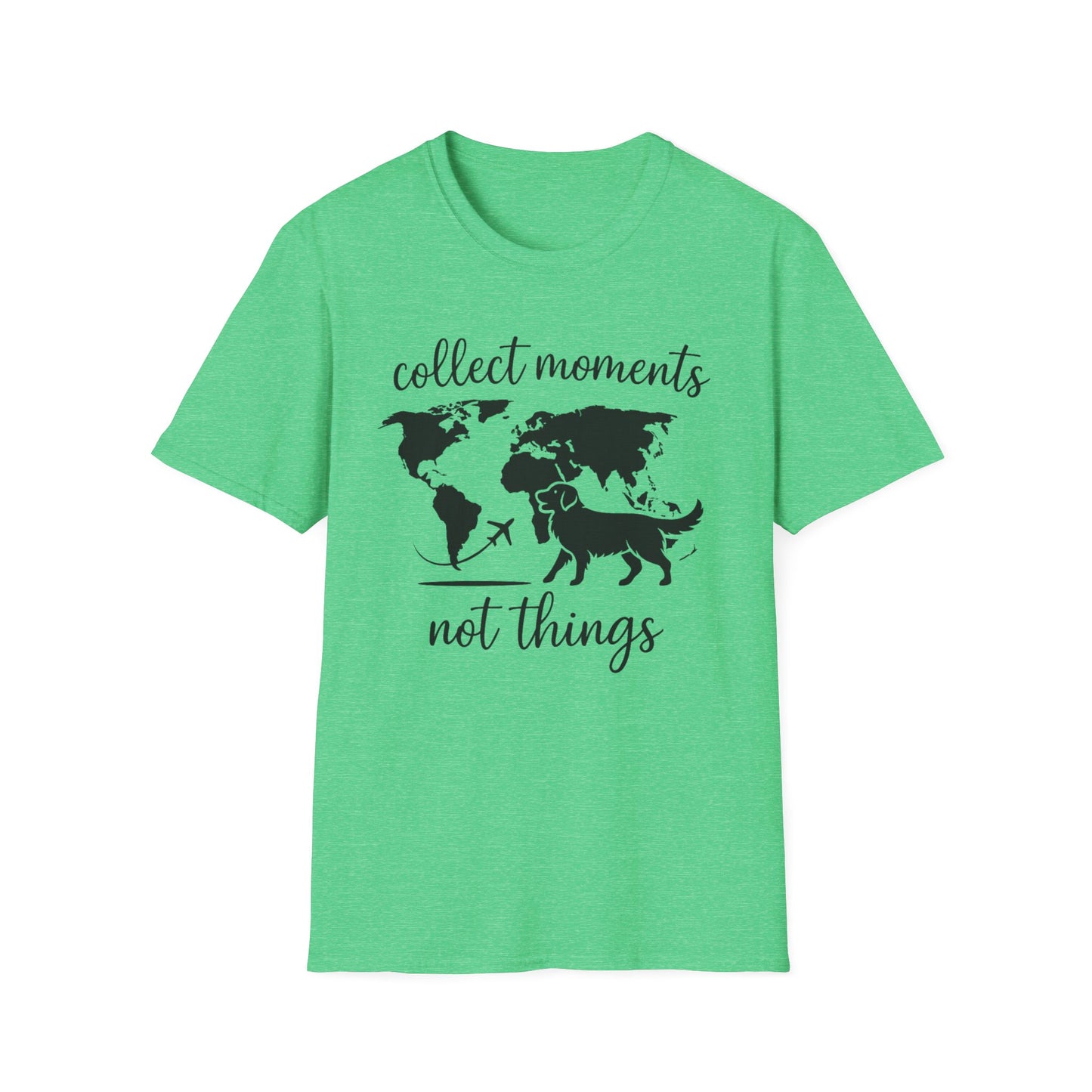 Collect Moments Not Things T-Shirt