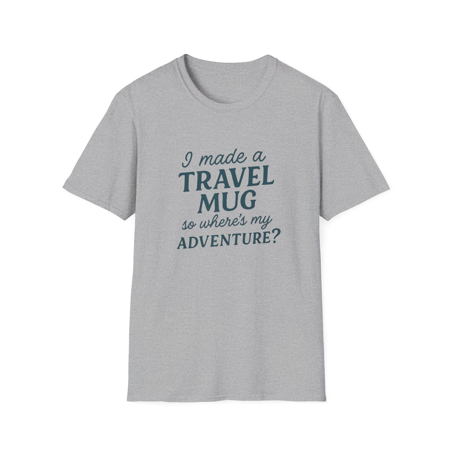 Adventure Travel Mug T-Shirt