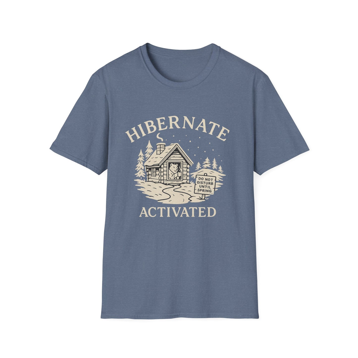 Hibernation Activated T-Shirt