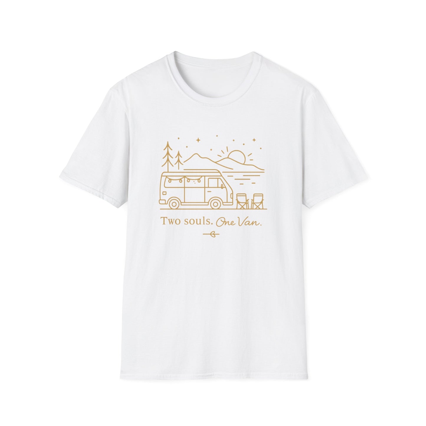 Two Souls. One Van Adventure T-Shirt