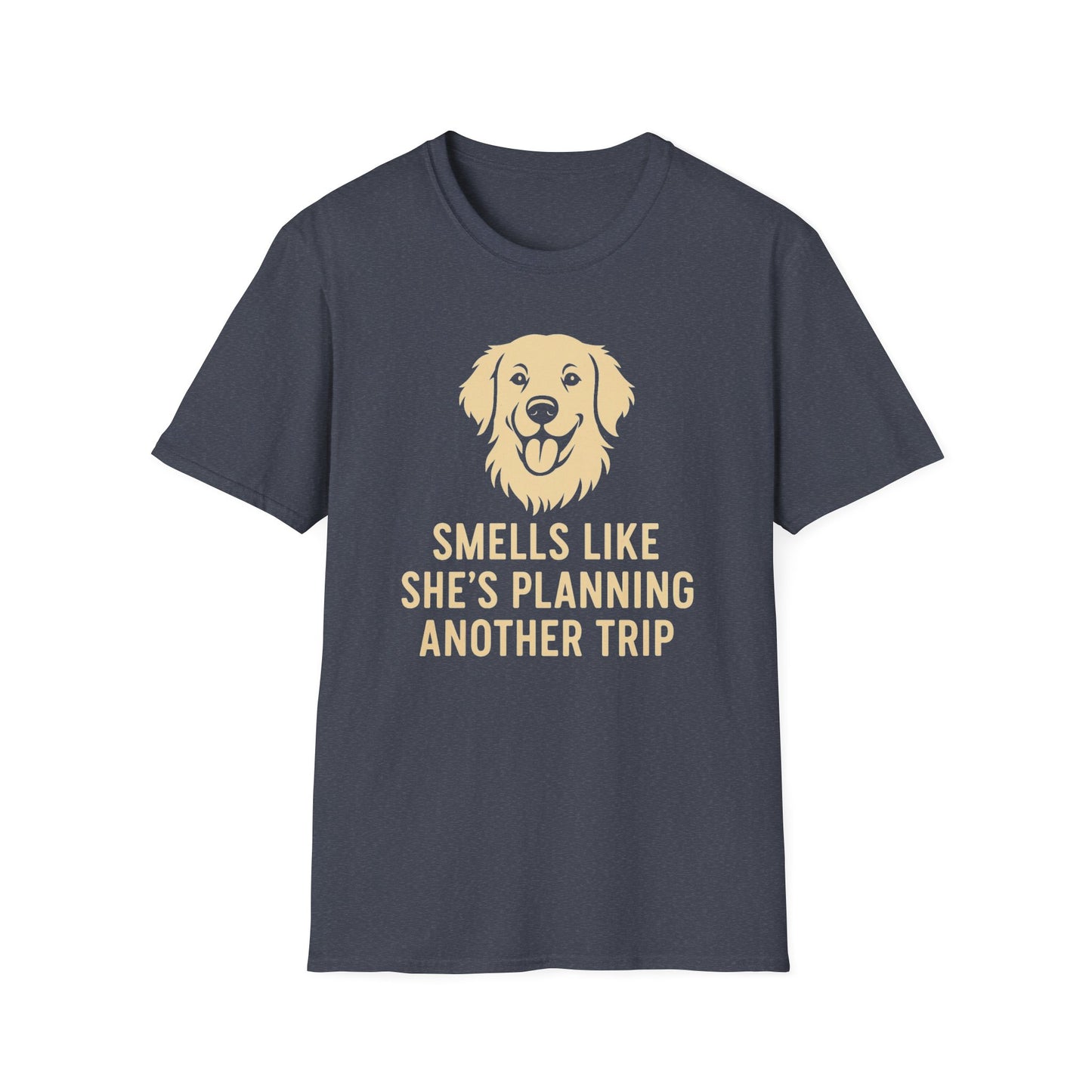 Smells Like She's Planning Another Trip T-Shirt