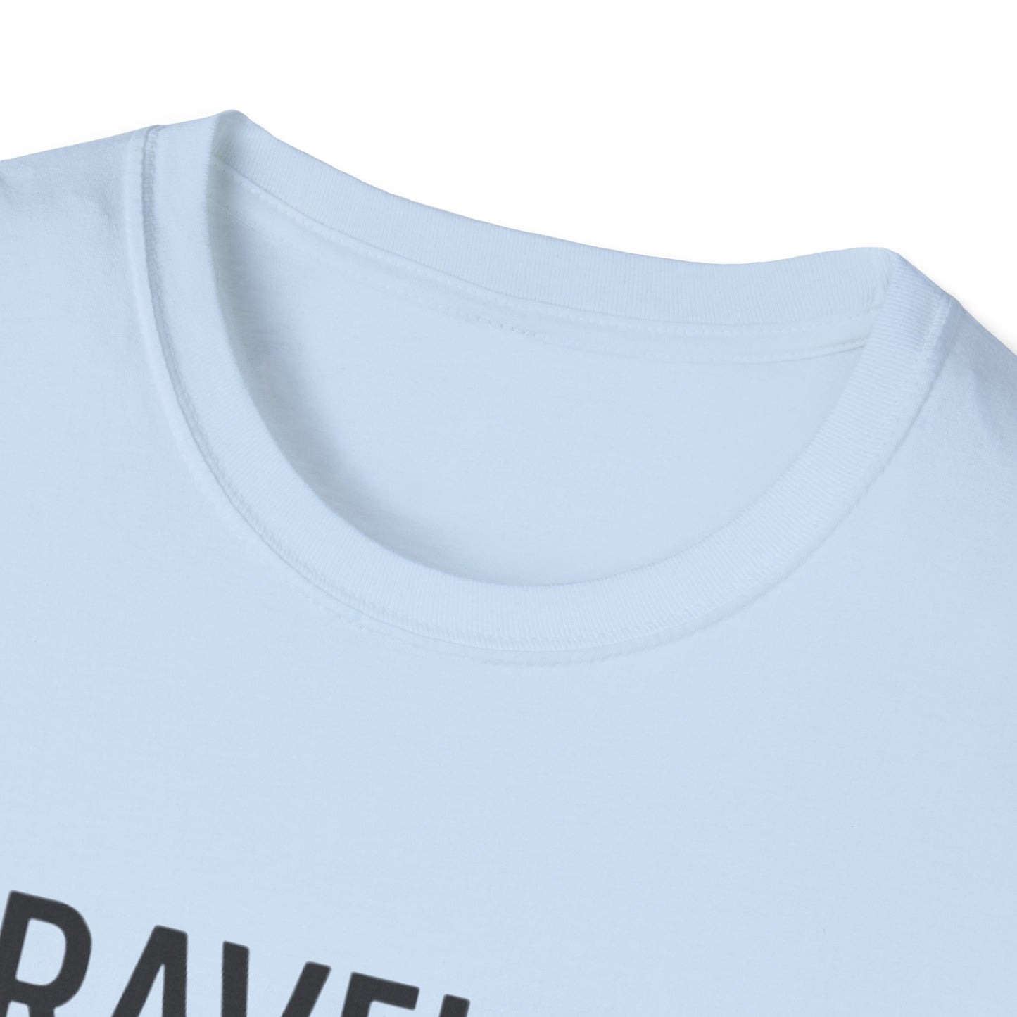 Travel Is Better With A Golden T-Shirt