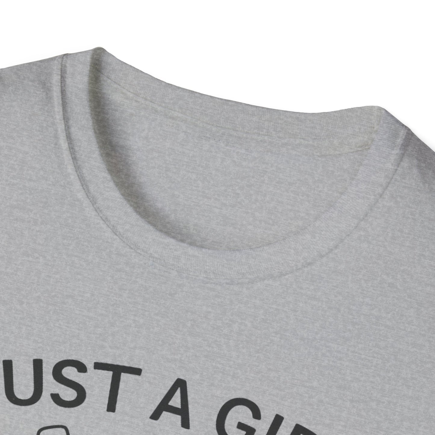Girl and Dog Chasing Sunsets T-Shirt