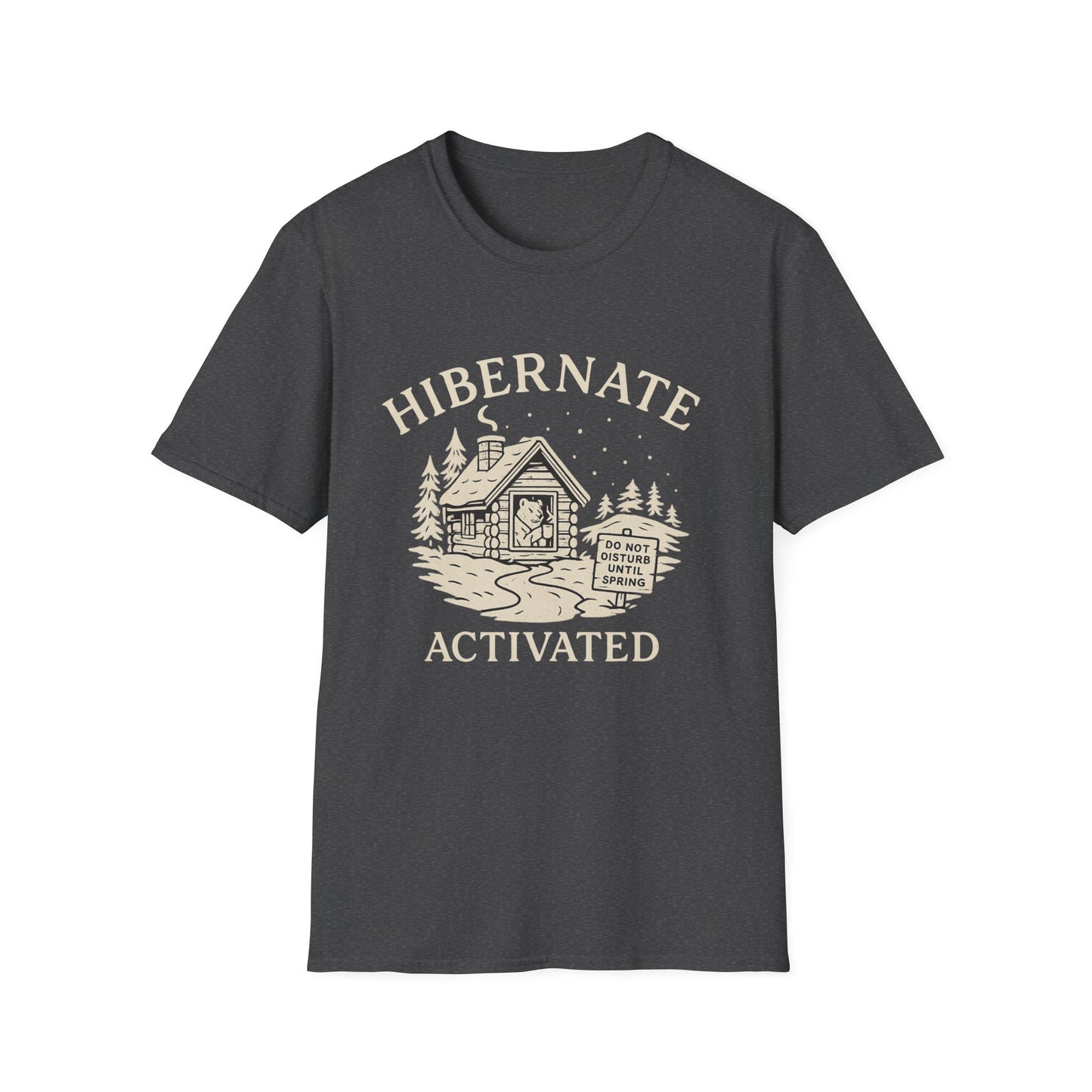 Hibernation Activated T-Shirt