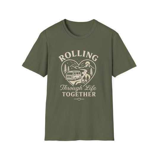 Rolling Through Life Together T-Shirt