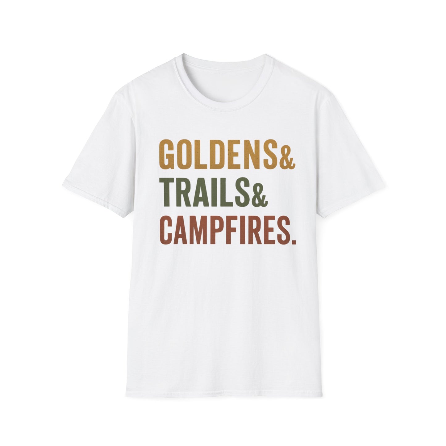 Goldens & Trails & Campfires T-Shirt