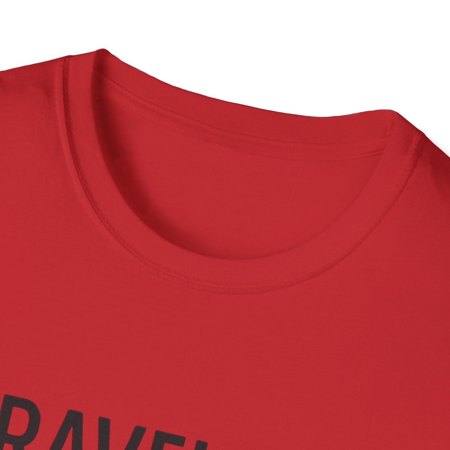 Travel Is Better With A Golden T-Shirt