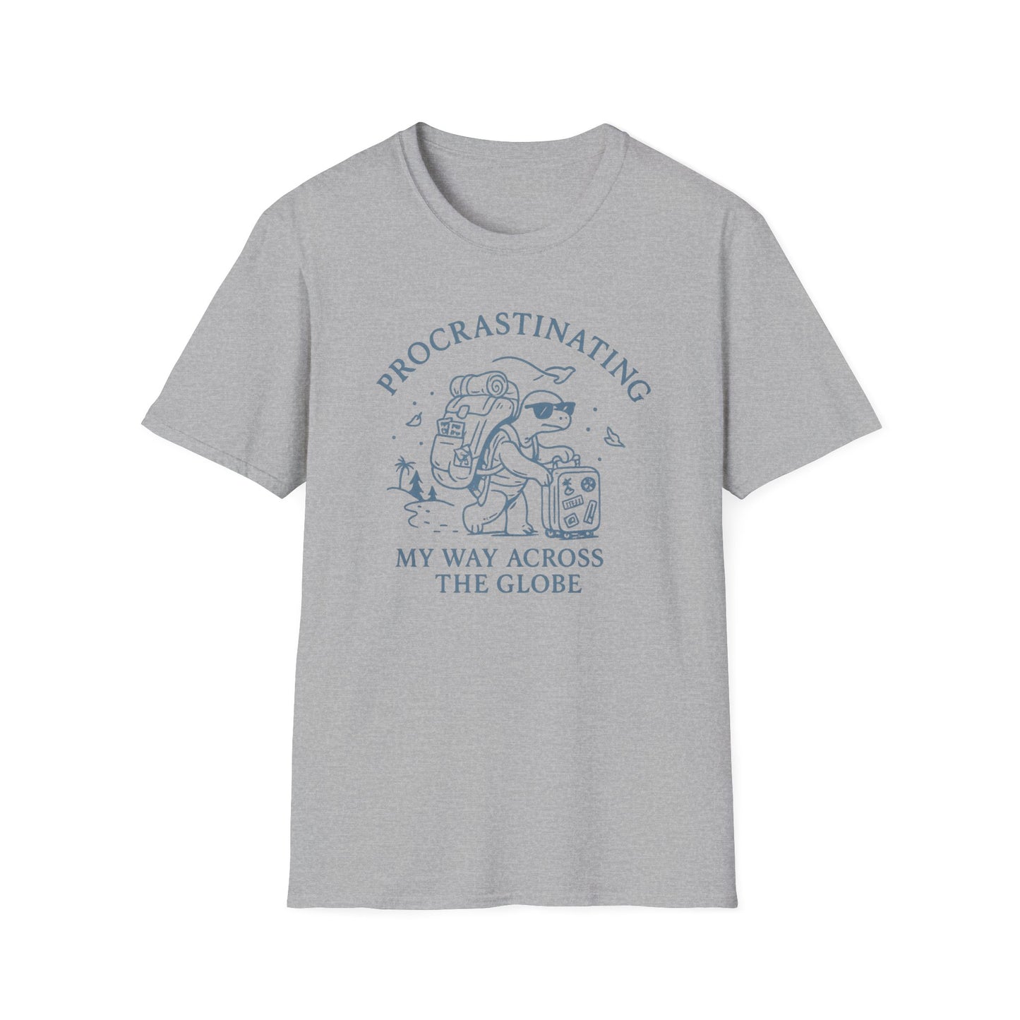 Procrastinating My Way Across the Globe T-Shirt