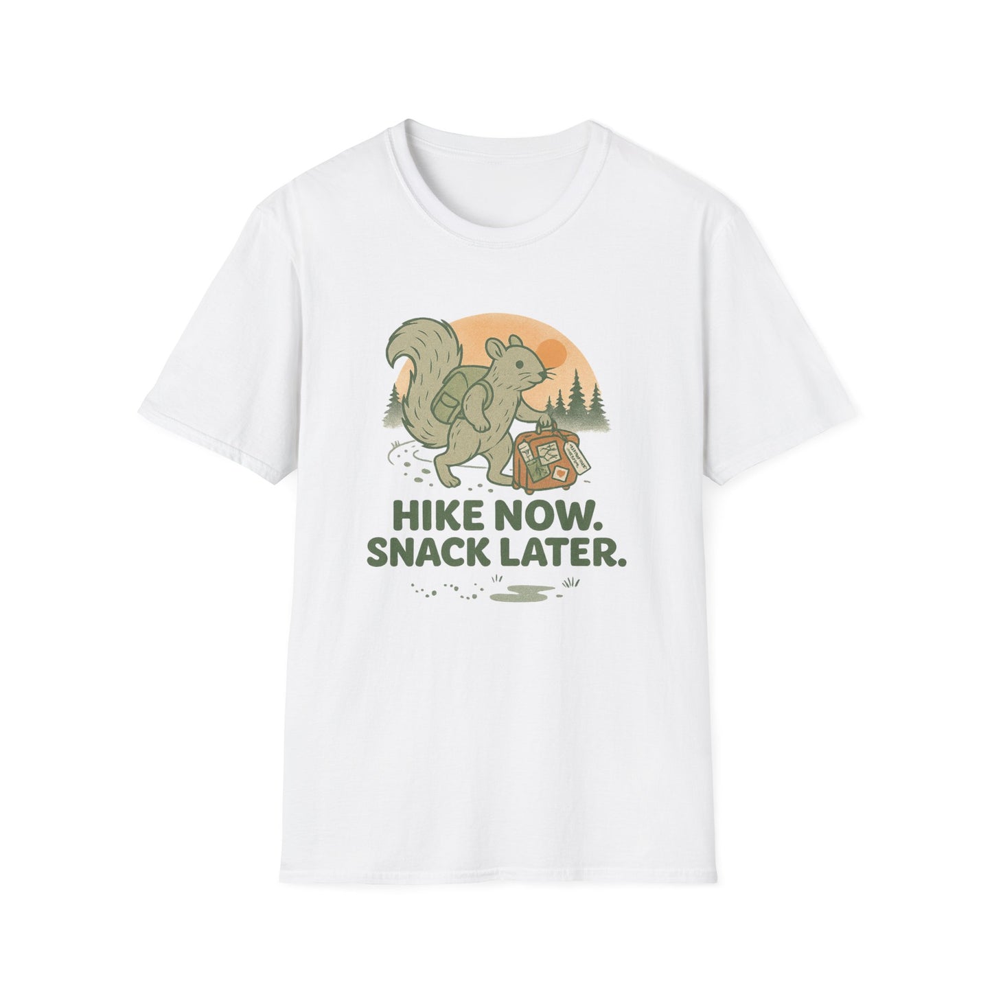 Hike Now Snack Later T-Shirt