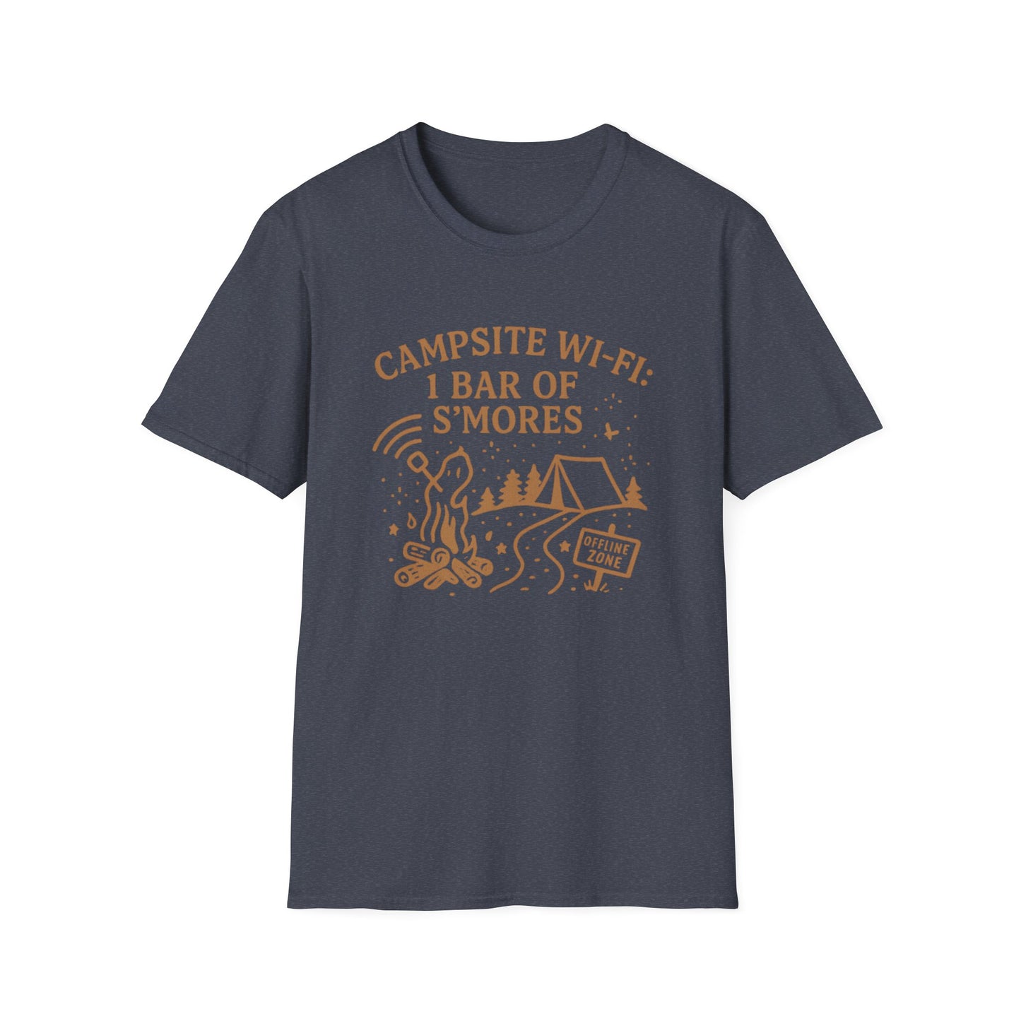 Campsite Wi-Fi T-Shirt