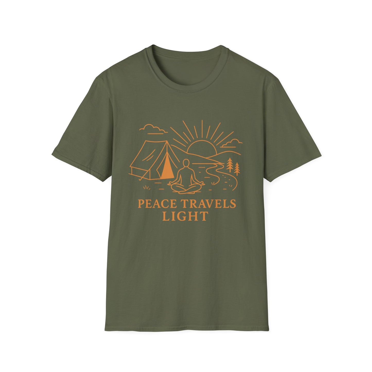 Peace Travels Light T-Shirt