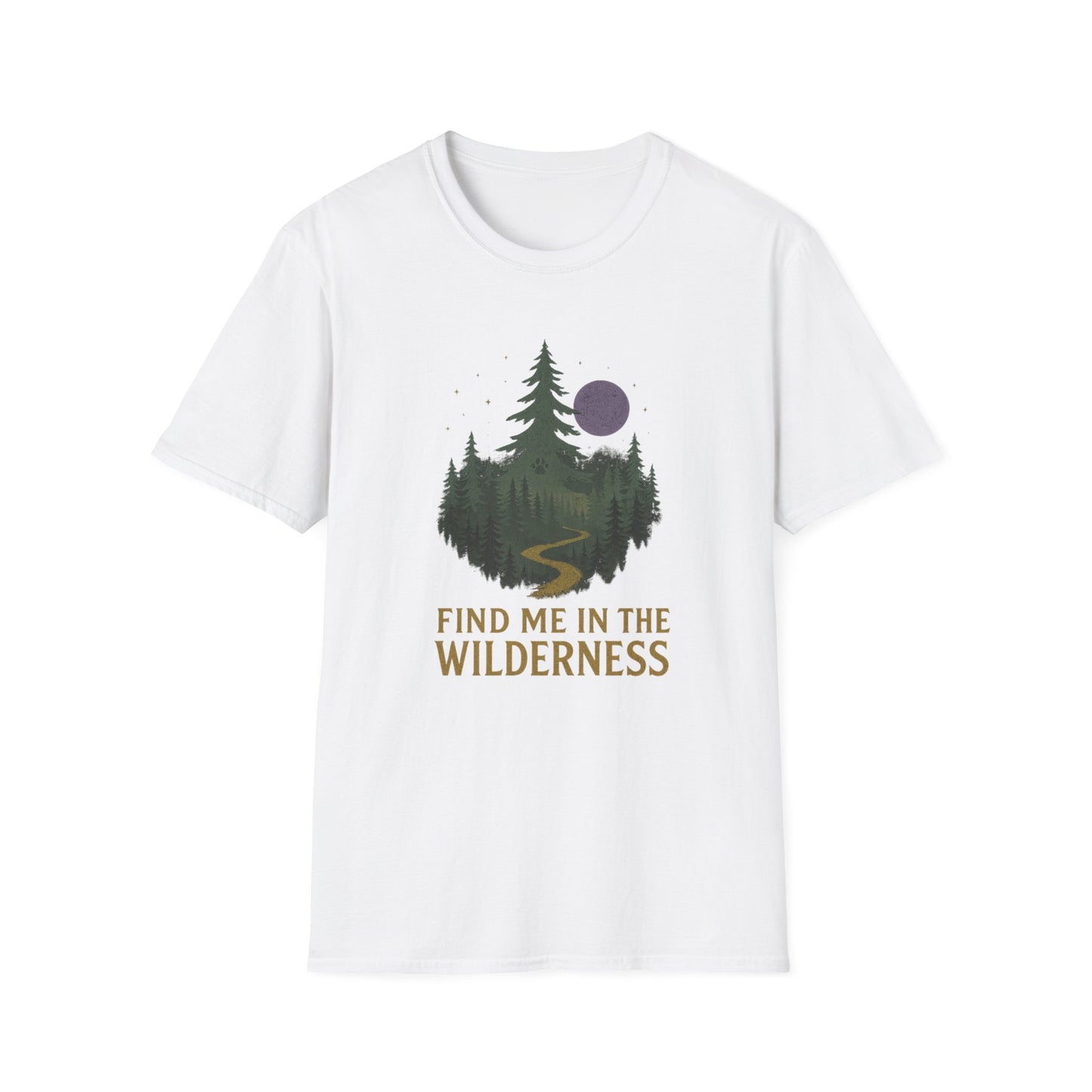 Find Me in the Wilderness T-Shirt