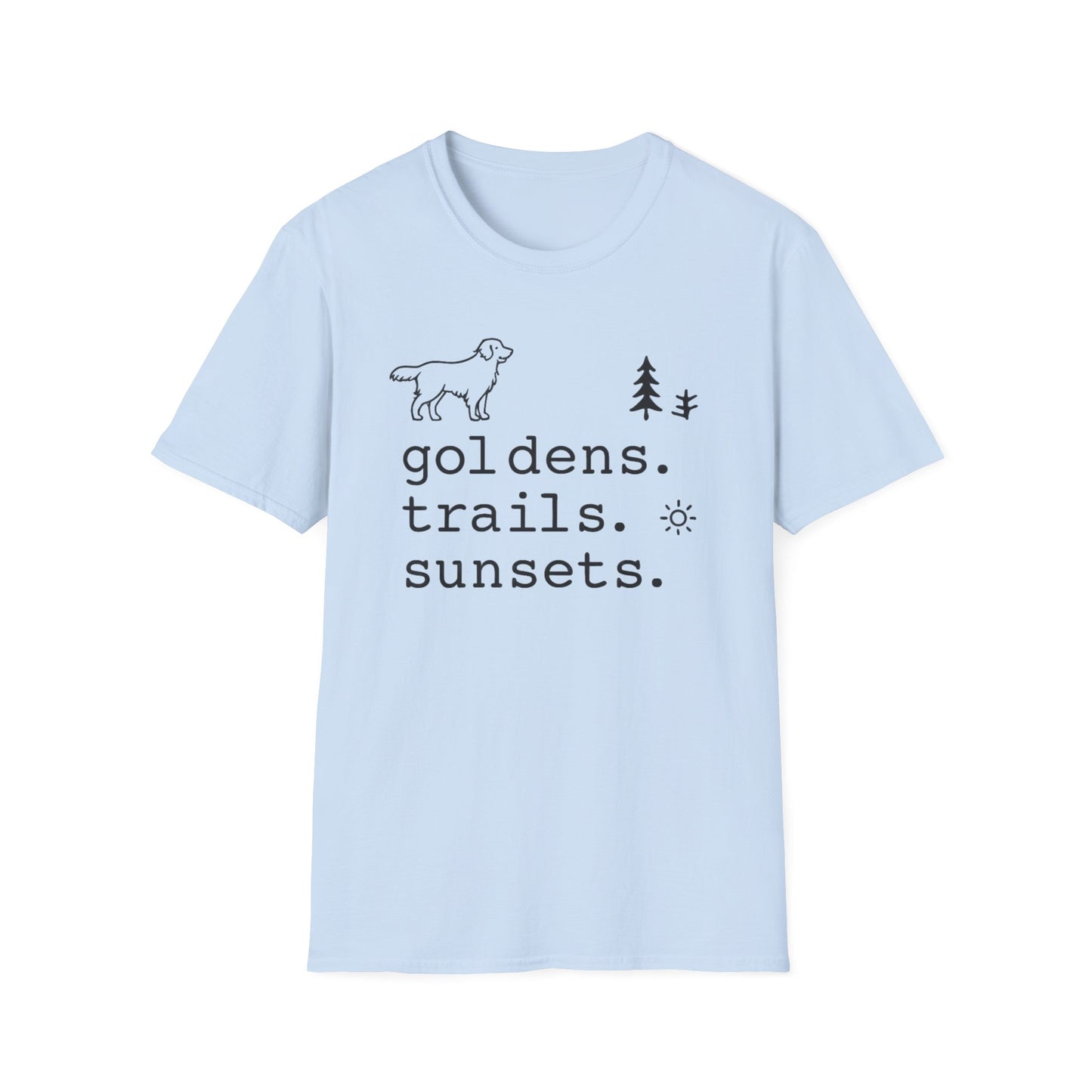 Goldens Trails Sunsets T-Shirt
