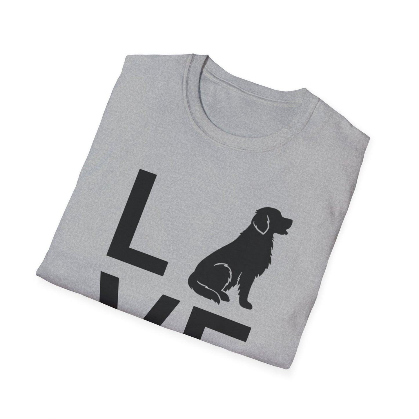 LOVE - Golden Retriever T-Shirt