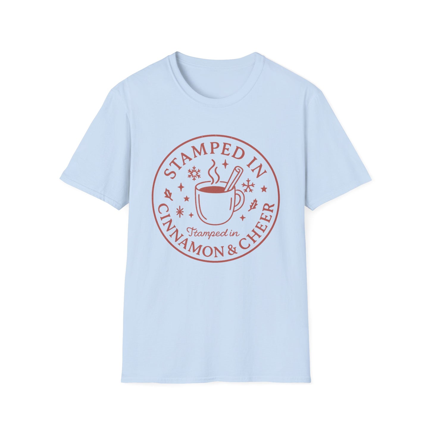 Stamped in Cinnamon & Cheer T-Shirt