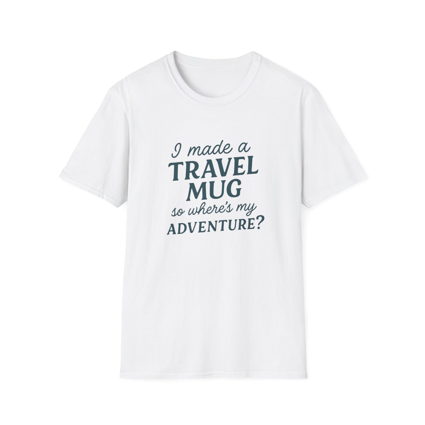 Adventure Travel Mug T-Shirt