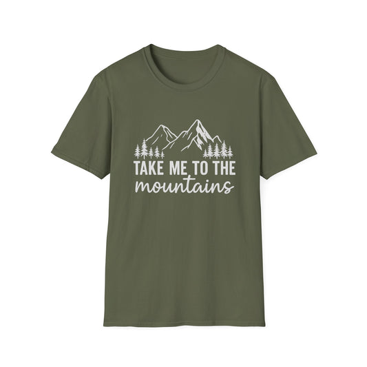 Take Me to the Mountains T-Shirt
