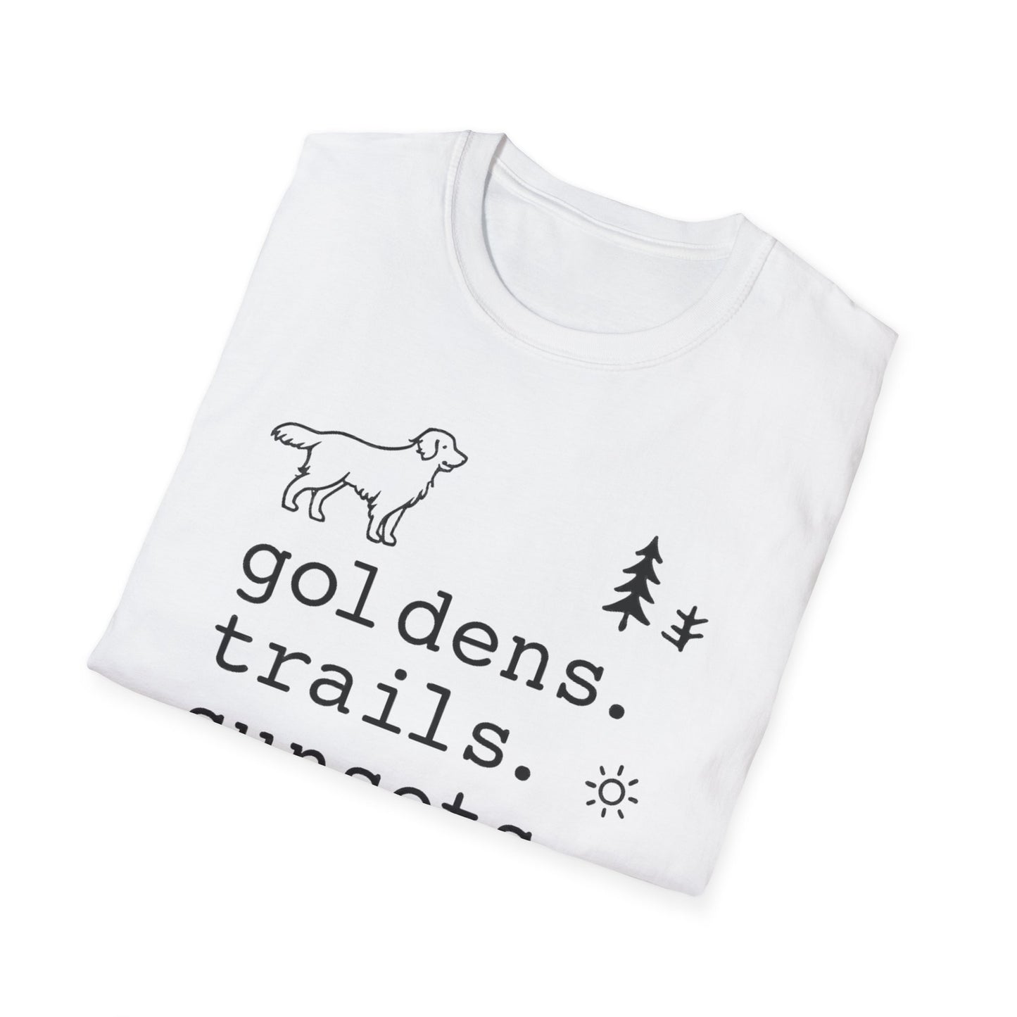Goldens Trails Sunsets T-Shirt
