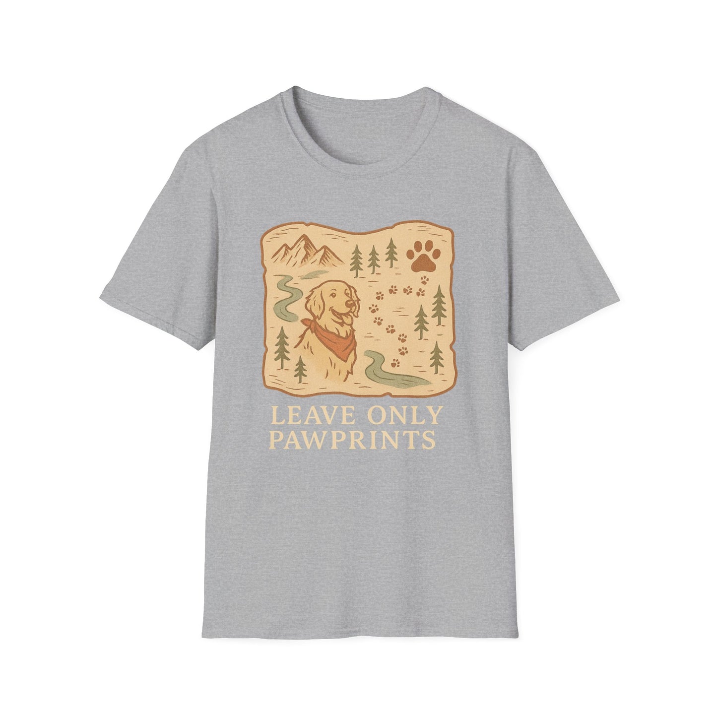 Leave Only Pawprints T-Shirt