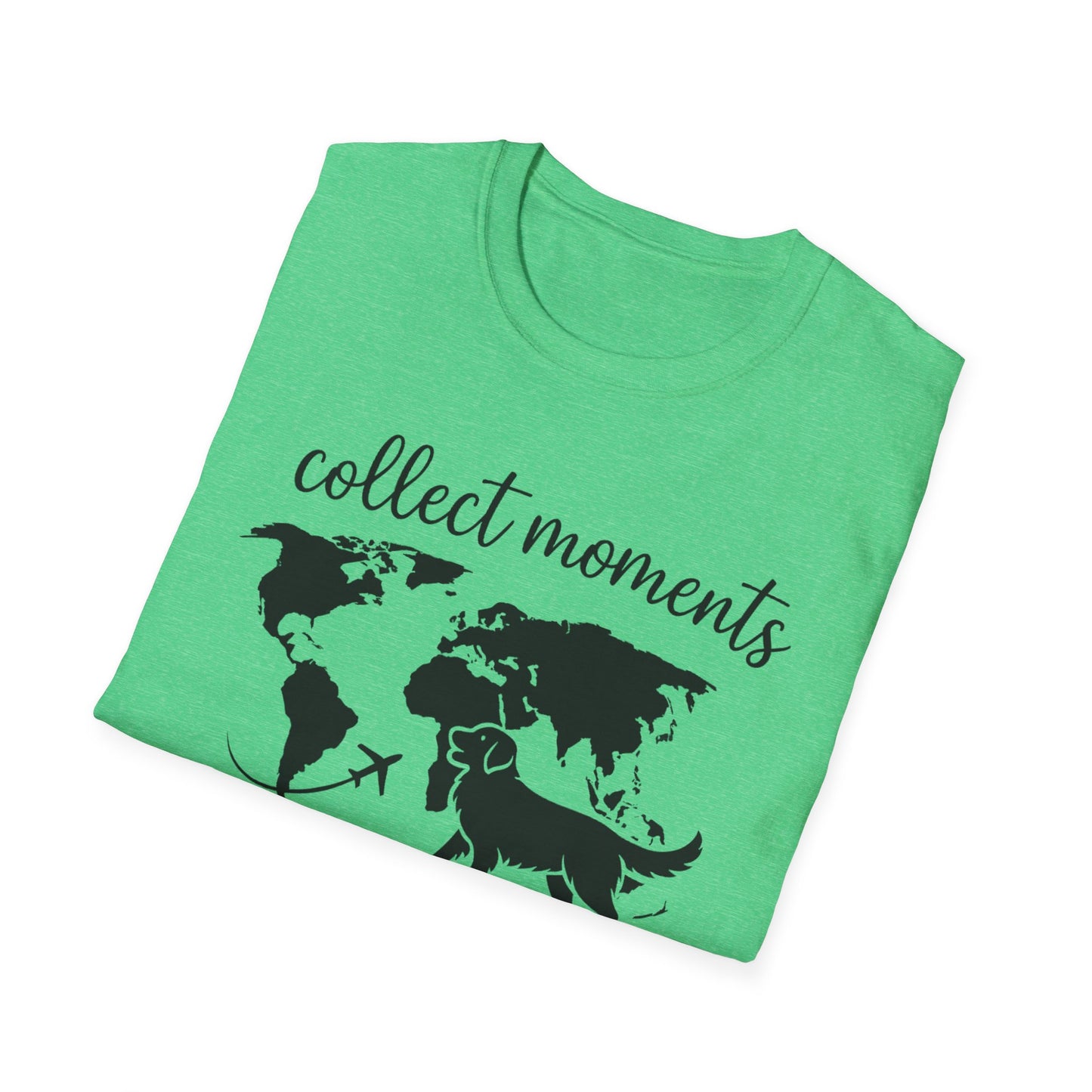 Collect Moments Not Things T-Shirt