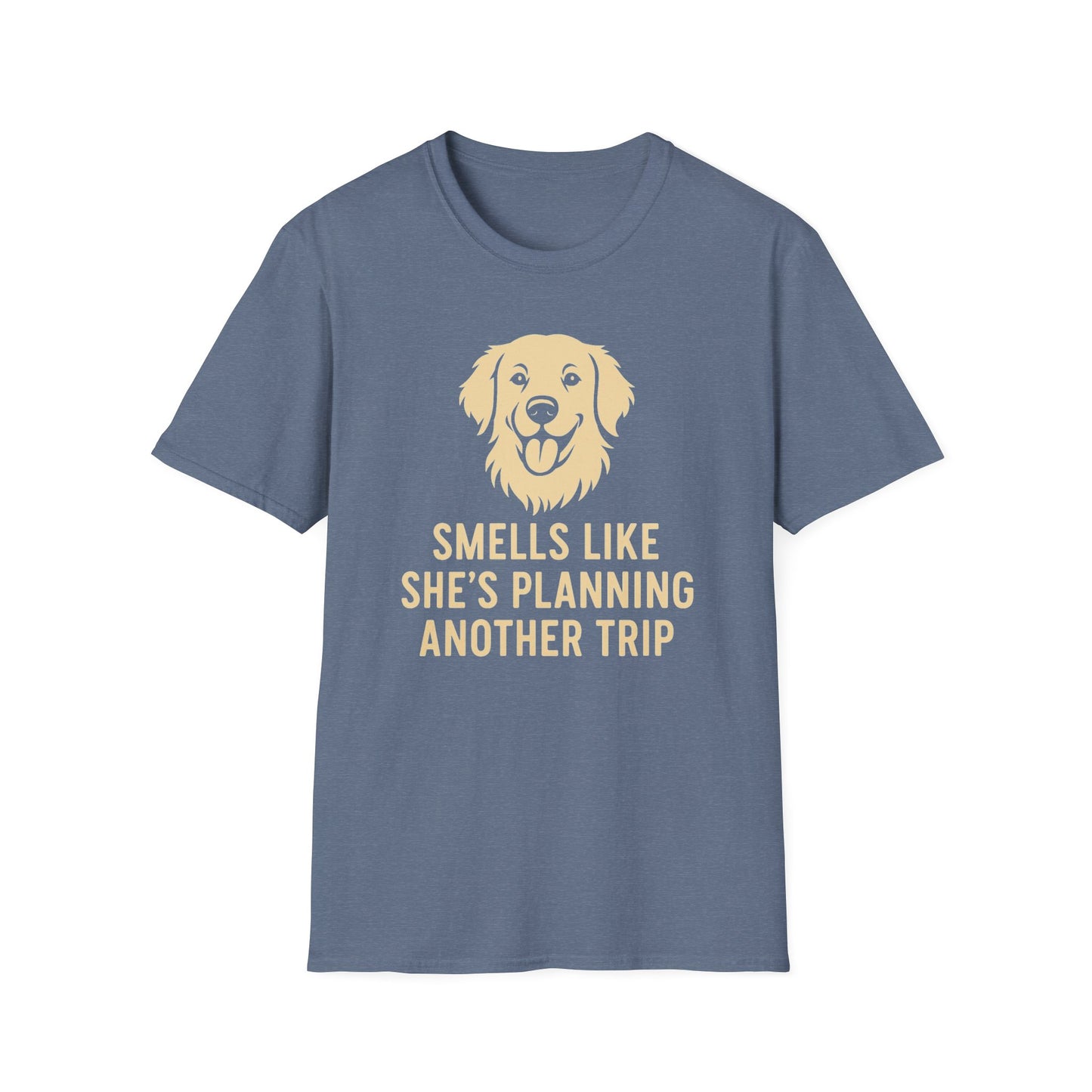 Smells Like She's Planning Another Trip T-Shirt