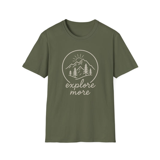 Explore More T-Shirt