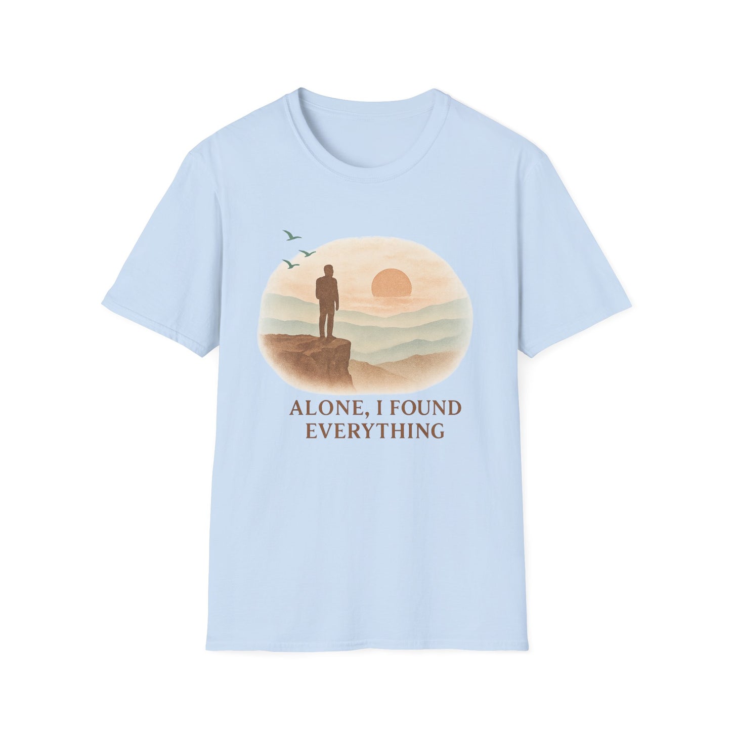 Inspirational Nature Graphic T-Shirt