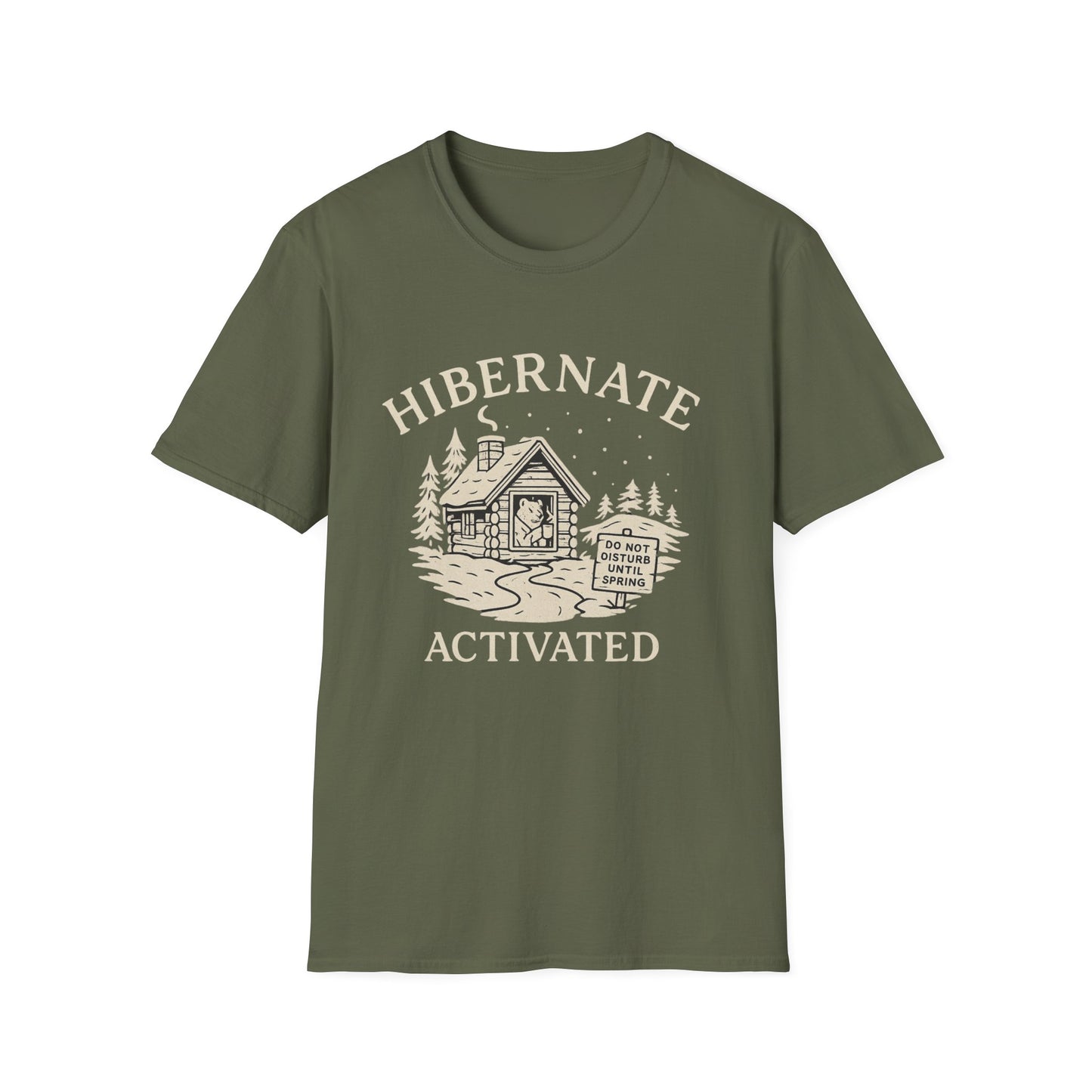 Hibernation Activated T-Shirt