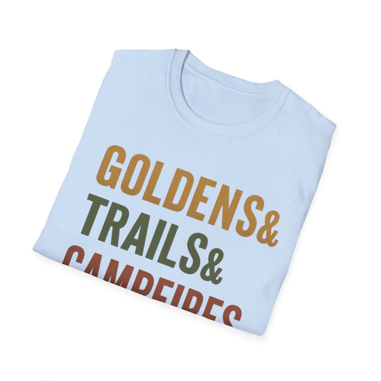 Goldens & Trails & Campfires T-Shirt