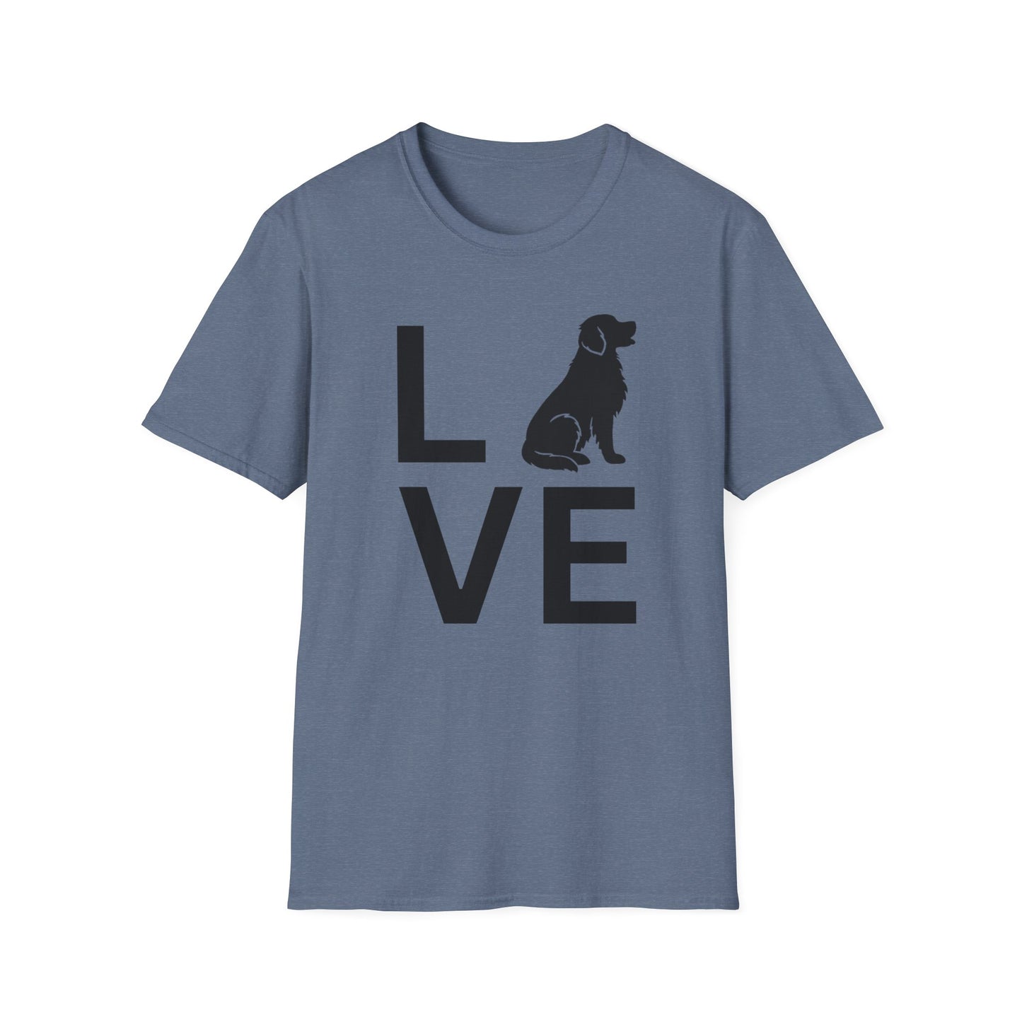 LOVE - Golden Retriever T-Shirt