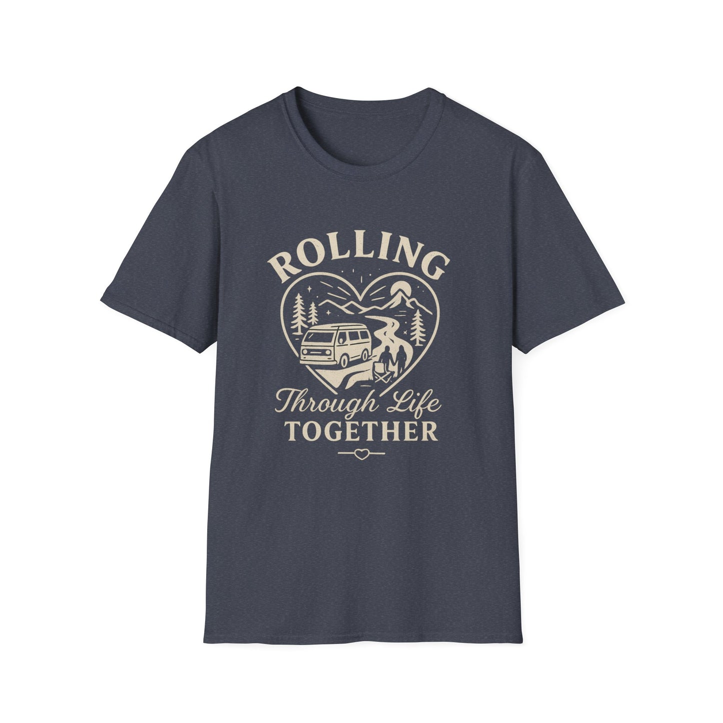 Rolling Through Life Together T-Shirt