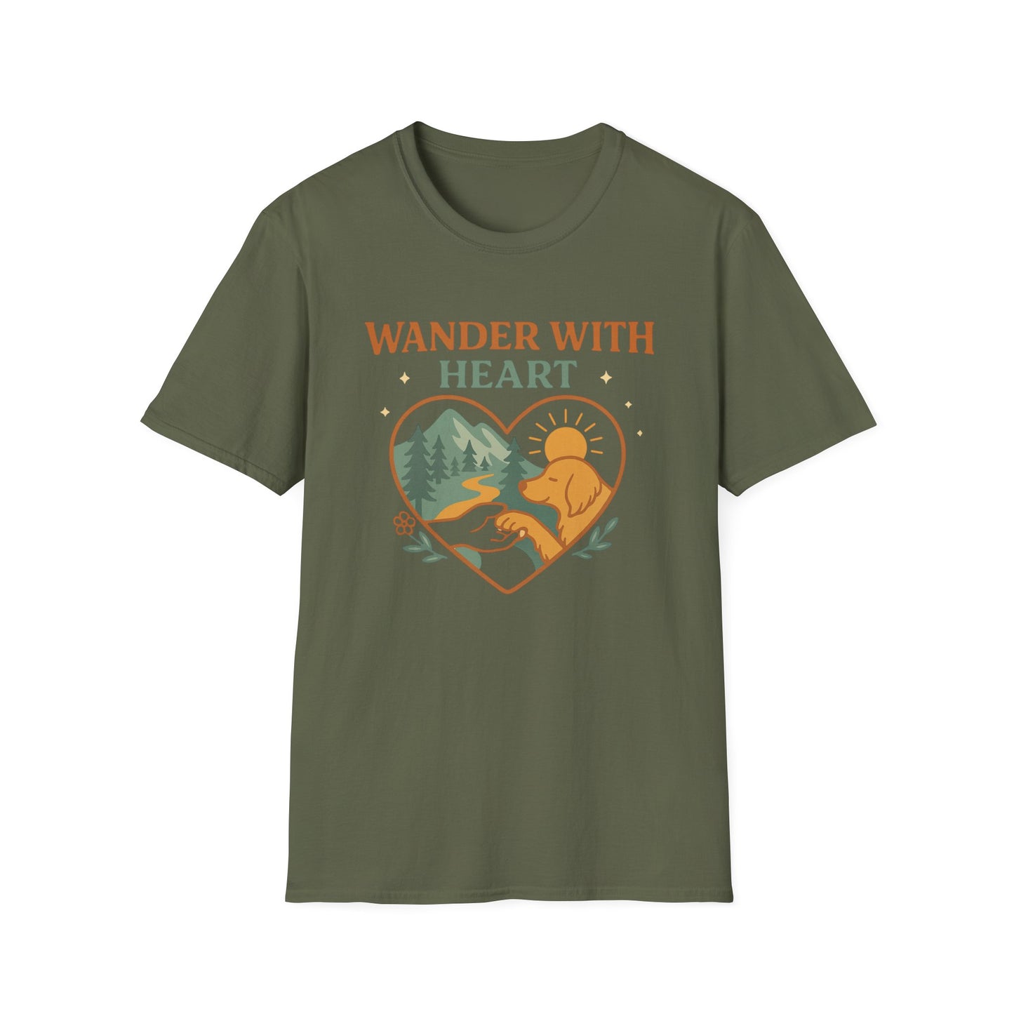 Wander With Heart T-Shirt