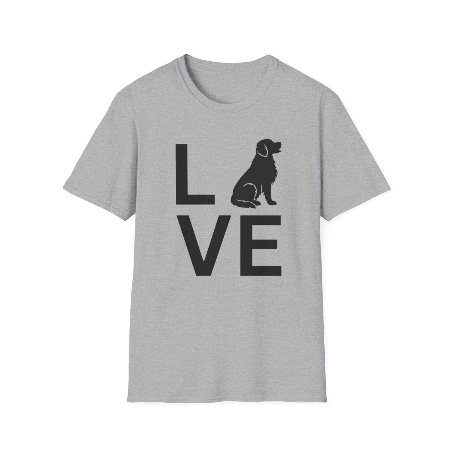 LOVE - Golden Retriever T-Shirt