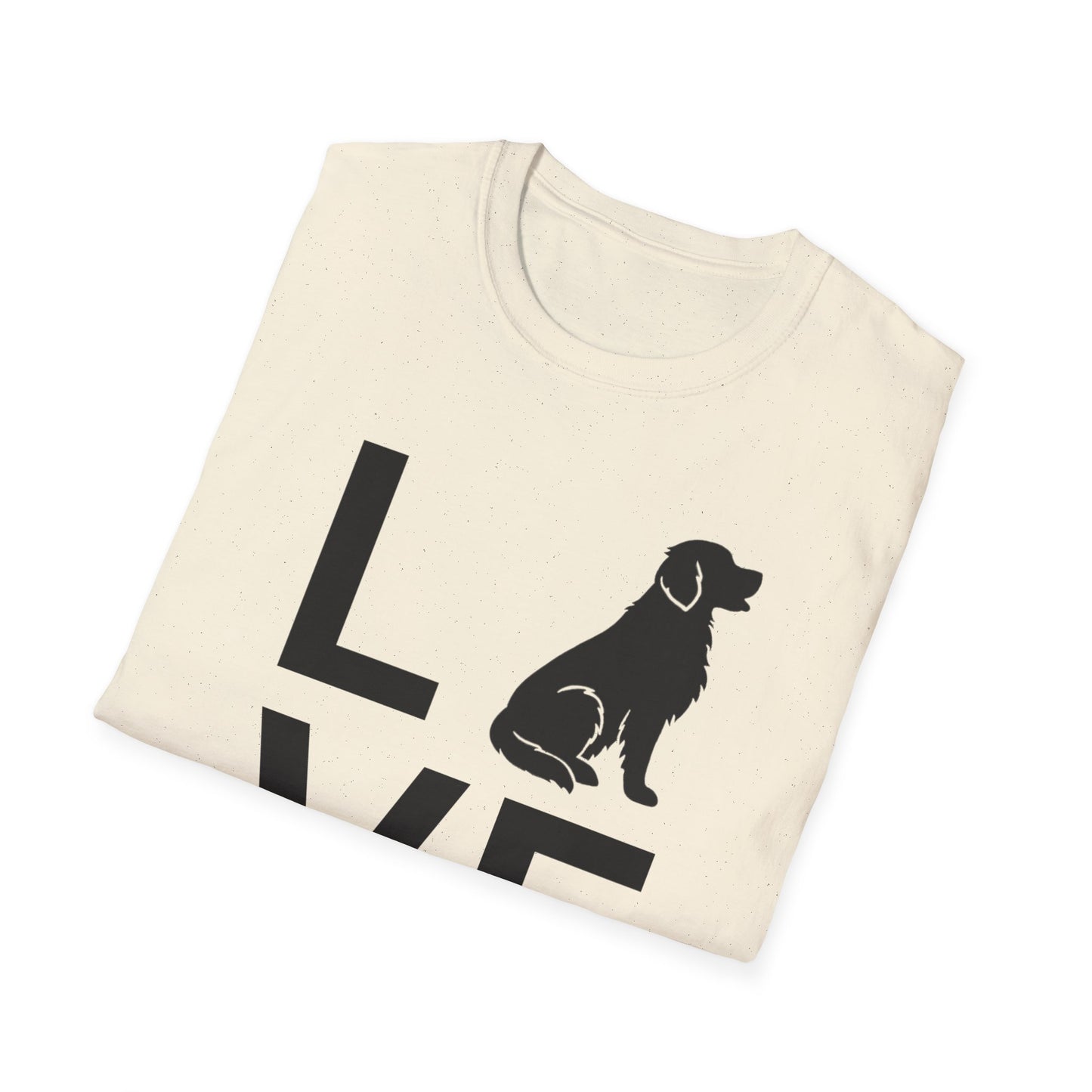 LOVE - Golden Retriever T-Shirt