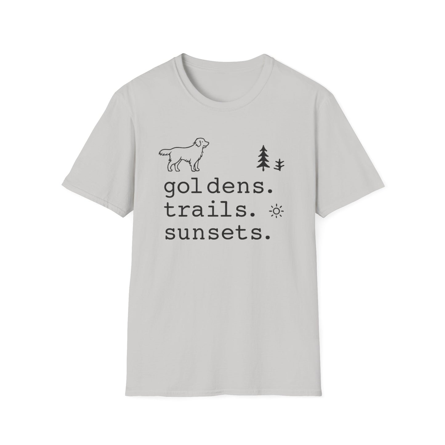Goldens Trails Sunsets T-Shirt